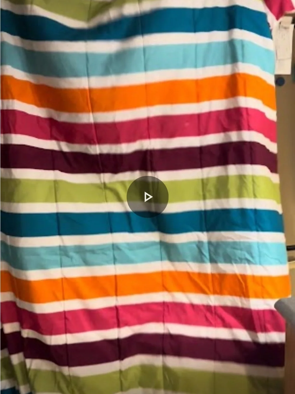 Xhilaration White Polka Dot Comforter with Multi Color Circle. Set of 2 $10 each